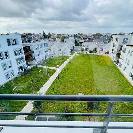Bright Apartment In A New Building With Garage Tours Extérieur photo